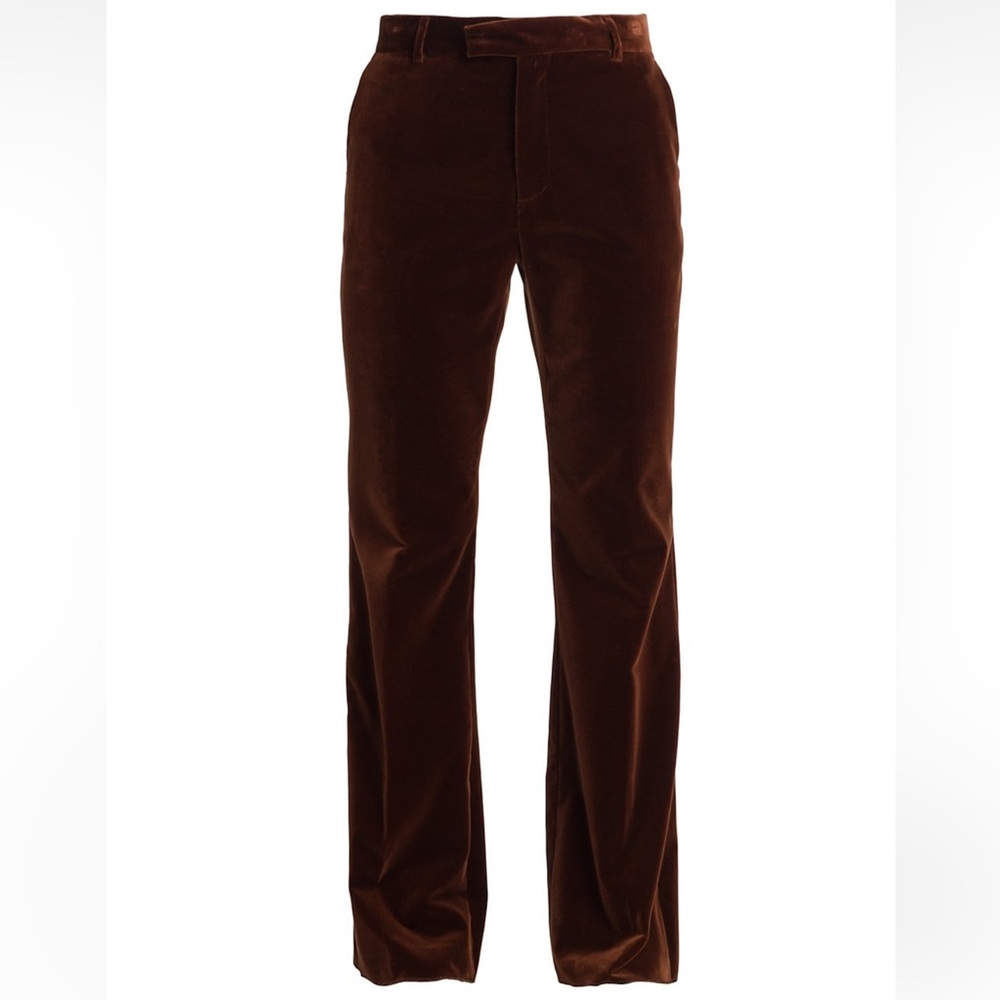 Palm Angels Velvet Suite Pants